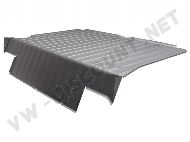 Plancher arrière T2 08/63-->07/67 qualité Silver Weld Through (SWT) - Référence : 211813243B