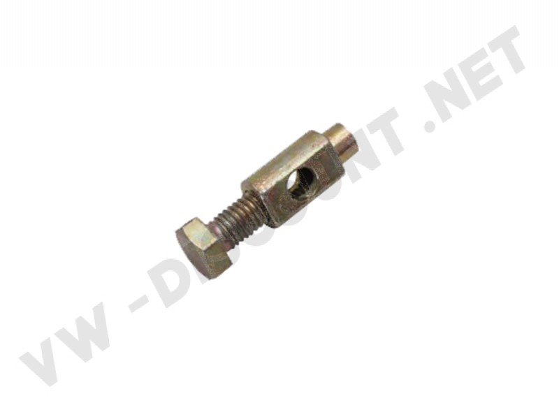 Serre-câble de câble d'accélérateur pour Type-3 avec deux carburateurs 32/34 PDSIT - Référence 311129958
