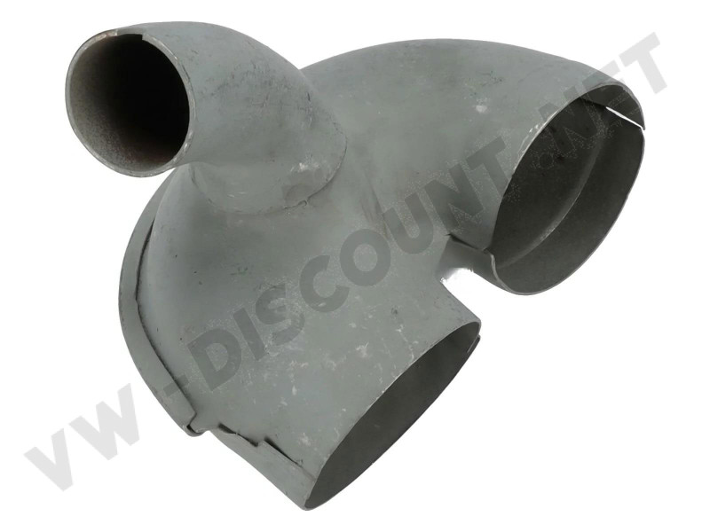 coude échappement VW, 311255317, Type 3 Notchback Squareback, pièce d'époque