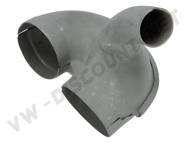 coude échappement VW, 311255318, Type 3 Notchback Squareback, pièce d'époque