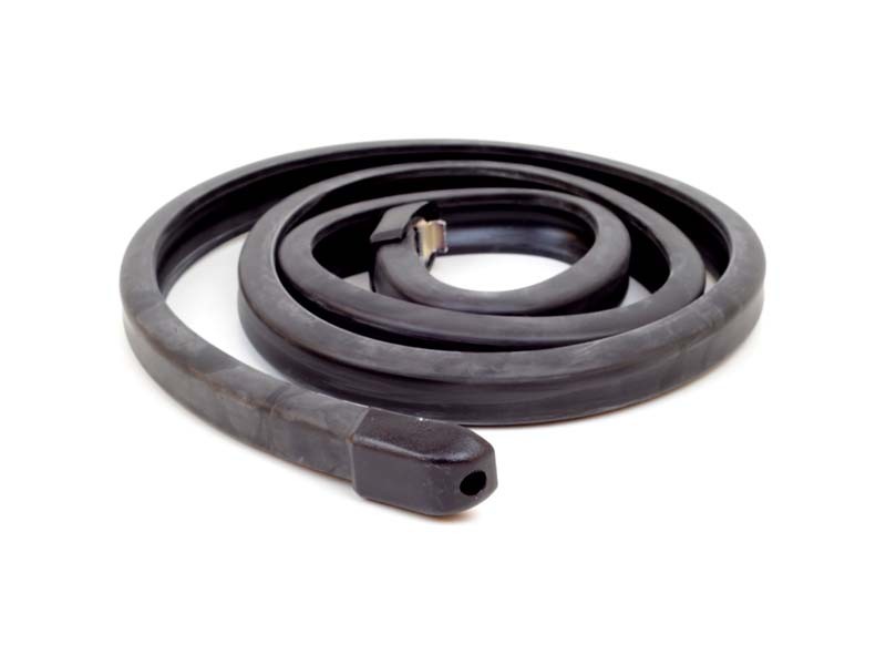 Caoutchouc de protection, pare-chocs, Volkswagen, 1200, 1300, 1302, 1303, 113707201B, 113-707-201-B, avant.