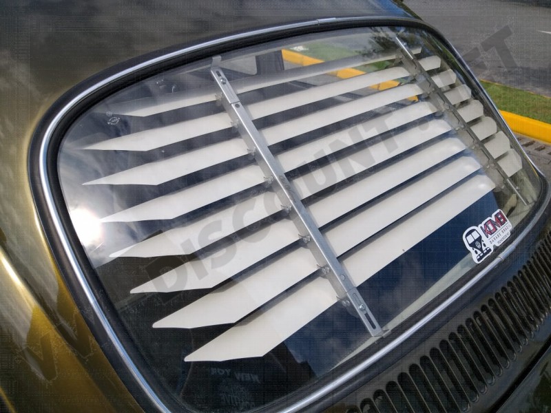 Store Jalousie de lunette arrière pour Cox Berline 58-->64 113845501IV