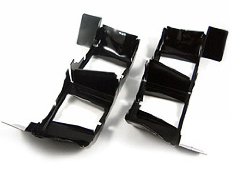 Tôle sous cylindre Cool Tins noire (Réf : 00-8877-0)