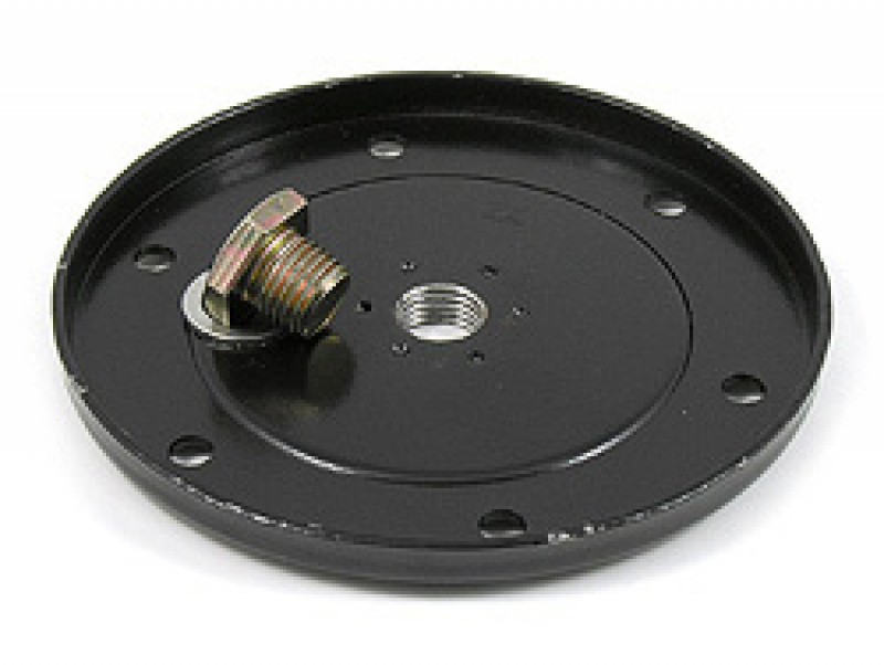 Plaque de Vidange Origine avec Écrou Central sans Joint pour Moteur Volkswagen à partir de 1960 113115181