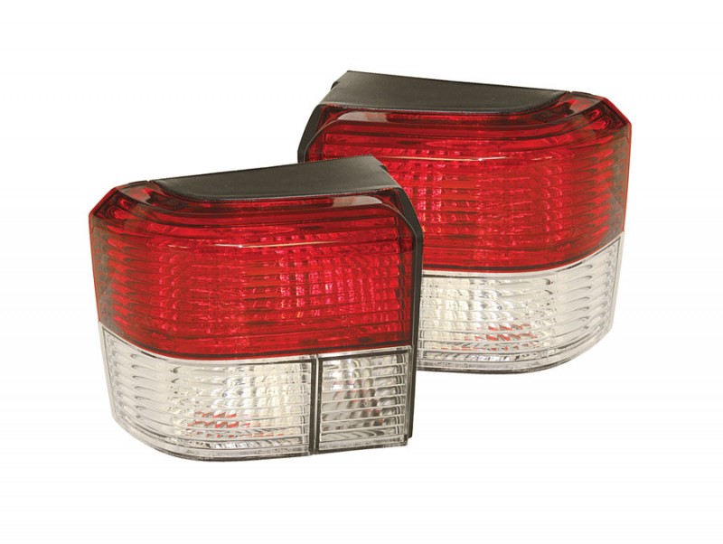 Feux-arrières-cristal-clair-rouge-WC945T406-VW-Transporter-T4
