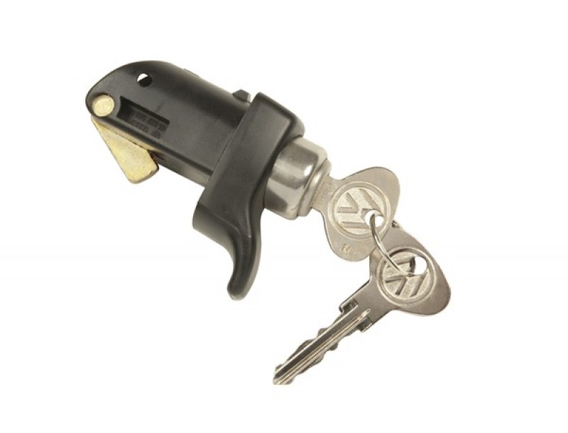 Serrure capot VW T25, Serrure T3, 245827503A, 245-827-503-A, Serrure moteur Transporter, Accessoire VW T25