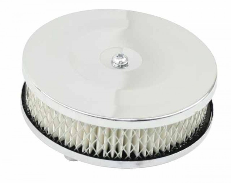 Filtre à air chromé filtration papier pour carburateur solex 28/30/31/34 00-9183-0 Sur www.vw-discount.net