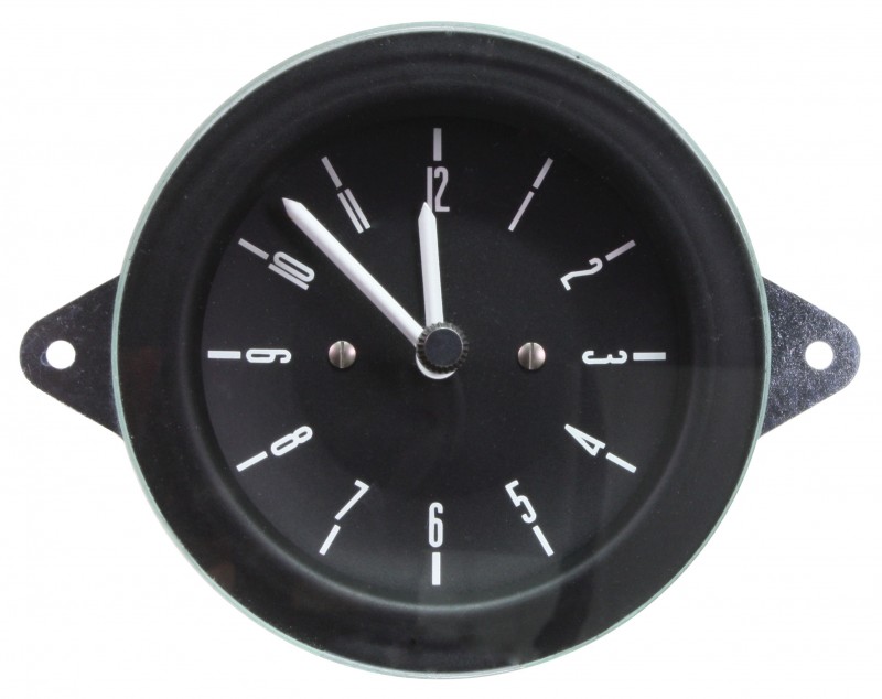Horloge Deluxe 12v fond noir combi 1976-1979 DM957069 Sur www.vw-discount.net