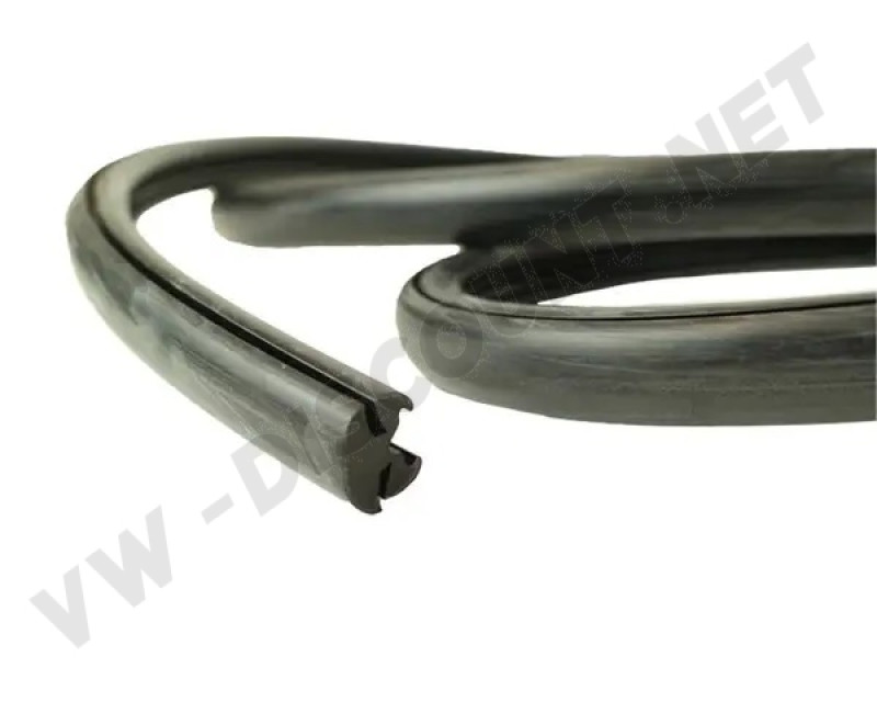 Joint de vitre de toit Dormobile avec insert, 2.50M, pour Combi Split 50-67 et Bay 68-79