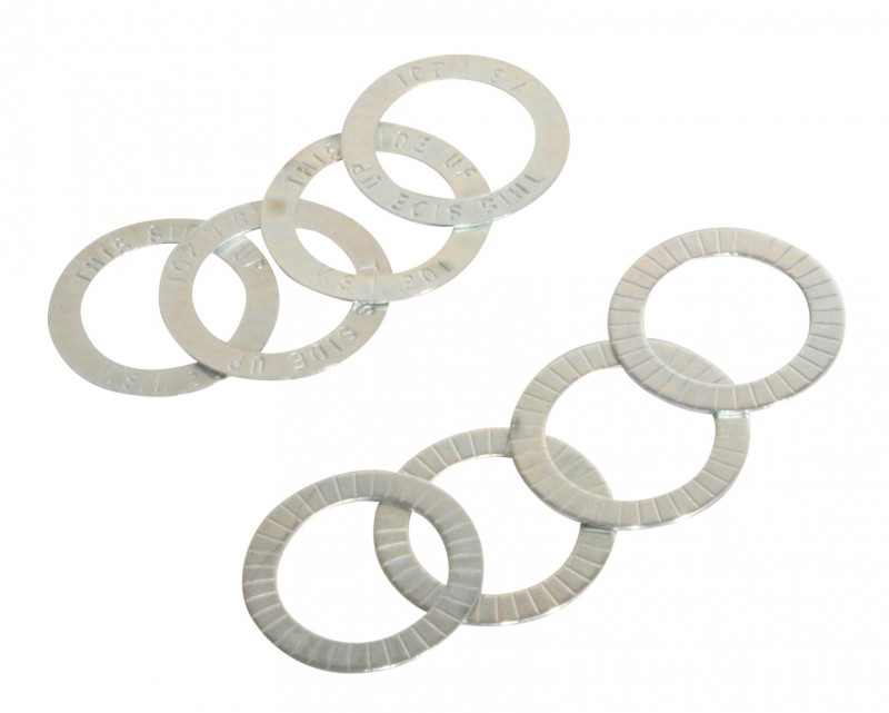 rondelles sous ressort de soupapes simples 0.015'' les 8  AC1095530 Sur www.vw-discount.net