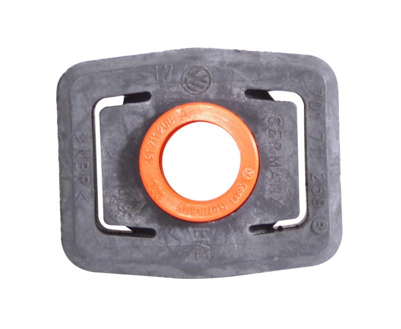 silentbloc Bague de support arrière de la tige de sélection du levier de vitesse. pour Transporter T4  1996-2003 701711259B Sur www.vw-discount.net