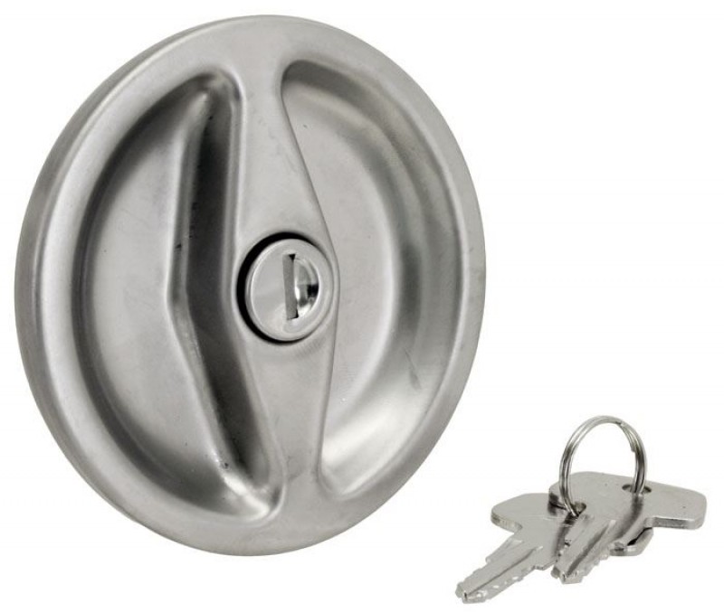 Bouchon de réservoir essence à clé T2 8/73-->79 211201551P Sur www.vw-discount.net