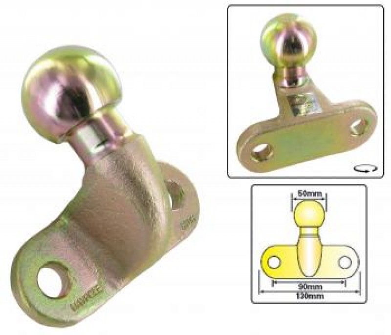 Boule d'attelage de remorque  DM102521 Sur www.vw-discount.net