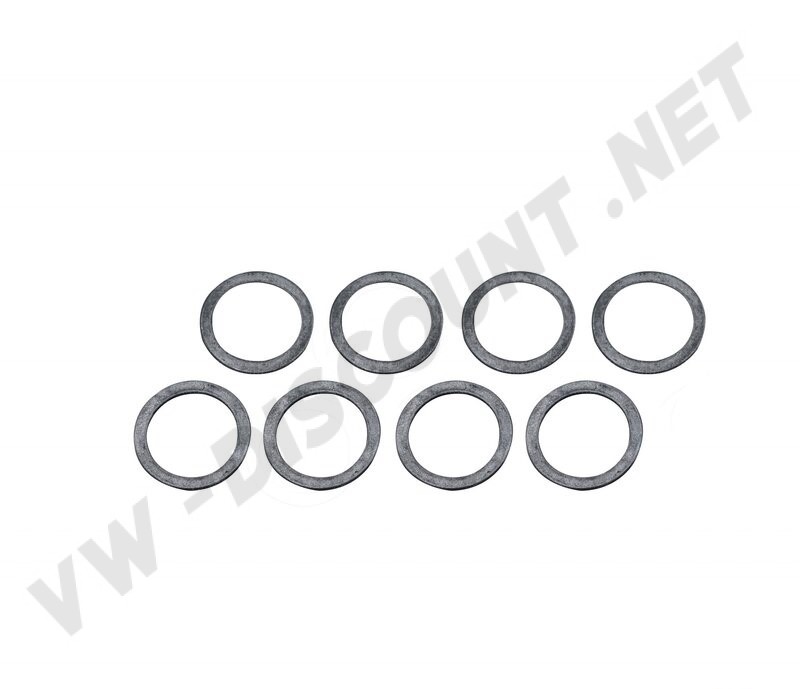 Cales de tige de culbuteur Empi 0,015 pouce, VW Type 1, Lot de 8, 2121670