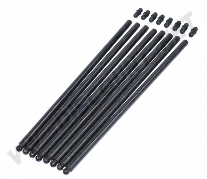 Tiges de Poussée de Culbuteur en Chromoly à Couper - Lot de 8 pour Moteur Volkswagen - Référence 00-4034-0 
