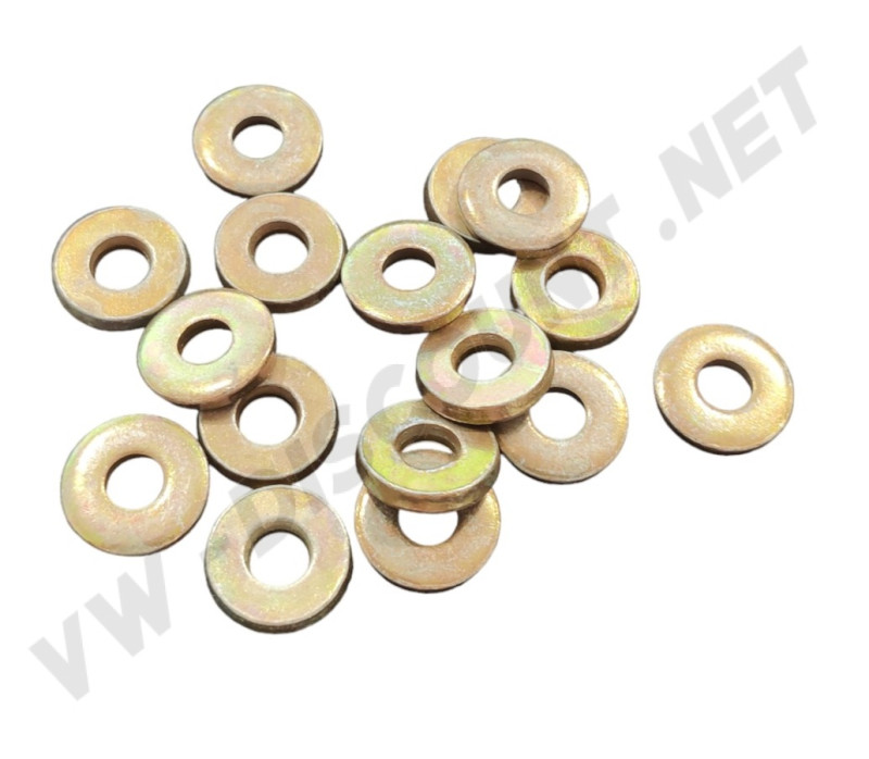 Rondelle large et épaisse pour écrou goujons de carter 8mm VW Type 1 2 3 CT