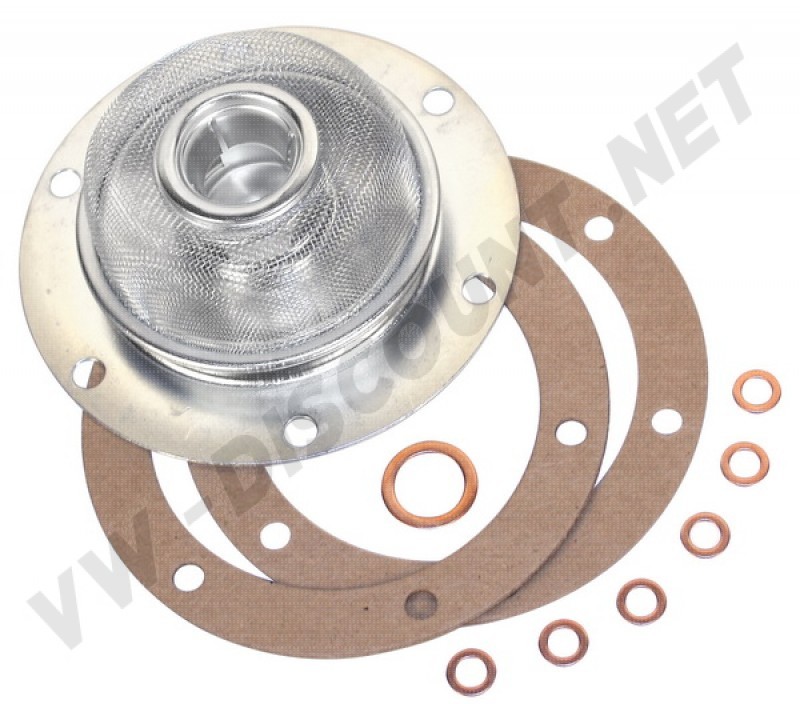 Crépine huile VW, 311115175A, 311 115 175, 1967, 1969, moteur Type 1, moteur Type 3