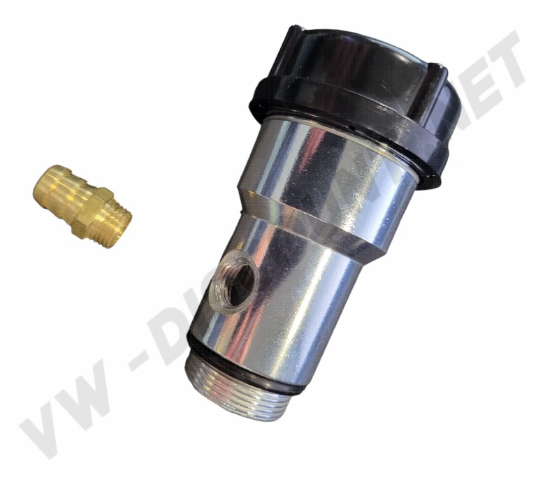 Remplissage d'Huile, Ventilé, Aluminium, Moteurs VW, Refroidis par Air, AC115540, Bouchon Plastique Noir, Cox, Karmann, Combi