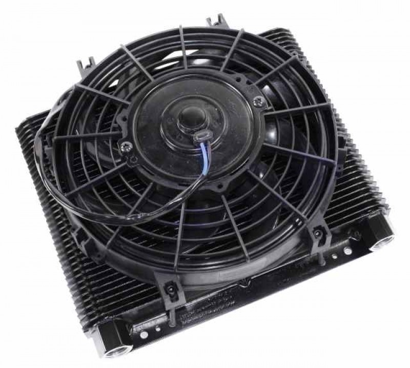 Radiateur d'huile 72 plaques avec ventilateur 00-9292-0 Sur www.vw-discount.net