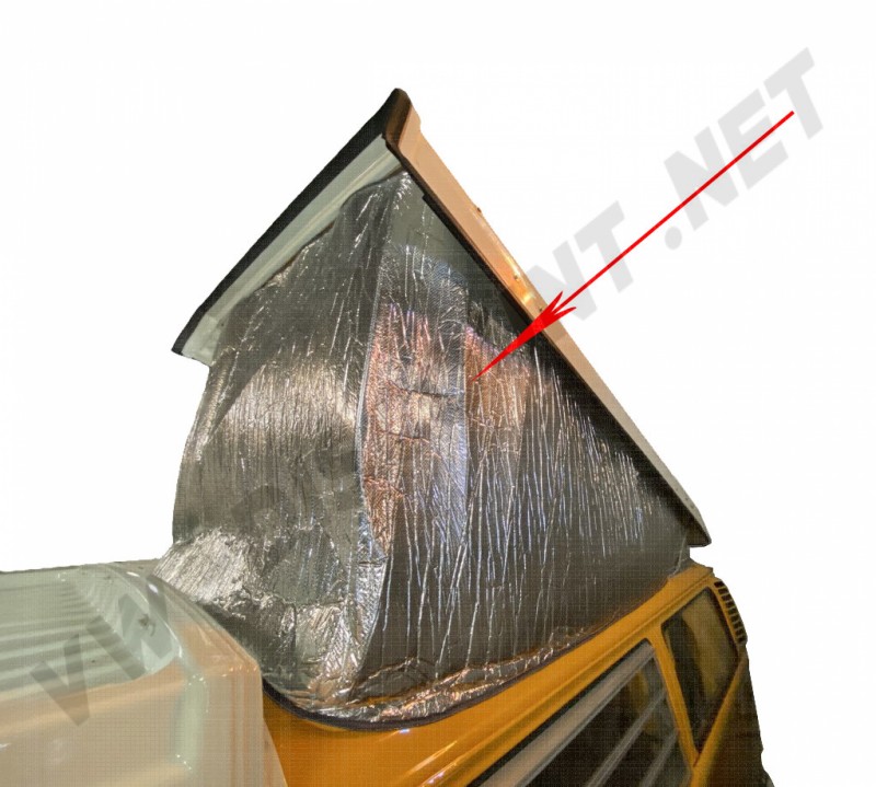 Toile Thermique, Westfalia Combi T2, Late Bay, Couverture Externe, Matériau UV, Couche Thermique, DM8179C, DM8 179 C
