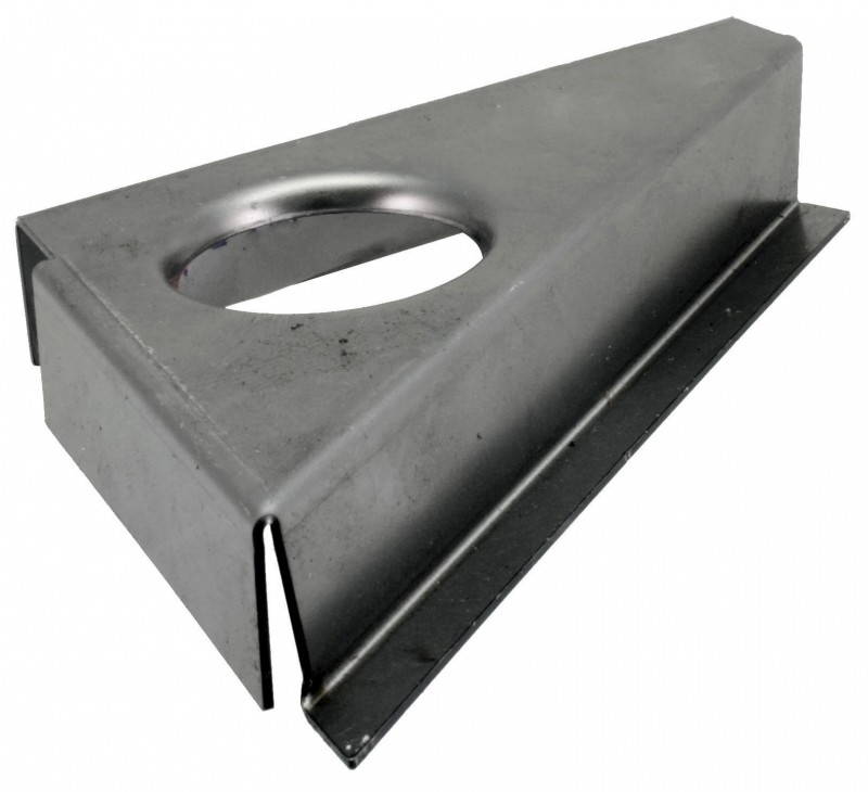 Equerre extérieure droite de compartiment moteur Combi 50-->67 211801574B Sur www.vw-discount.net