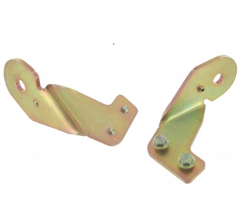 Kit supports pour ceinture de sécurité à enrouleur 64--> DM0918 Sur www.vw-discount.net