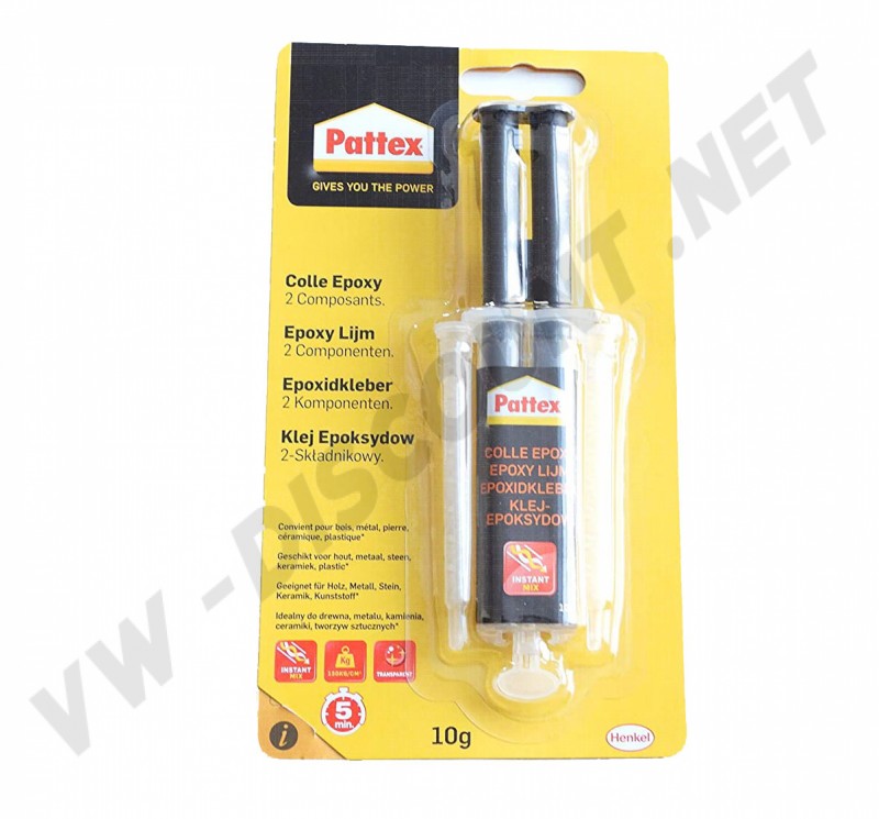 Colle Époxy Pattex | Extra-Forte | Mélange Automatique | Charge Max 130 kg