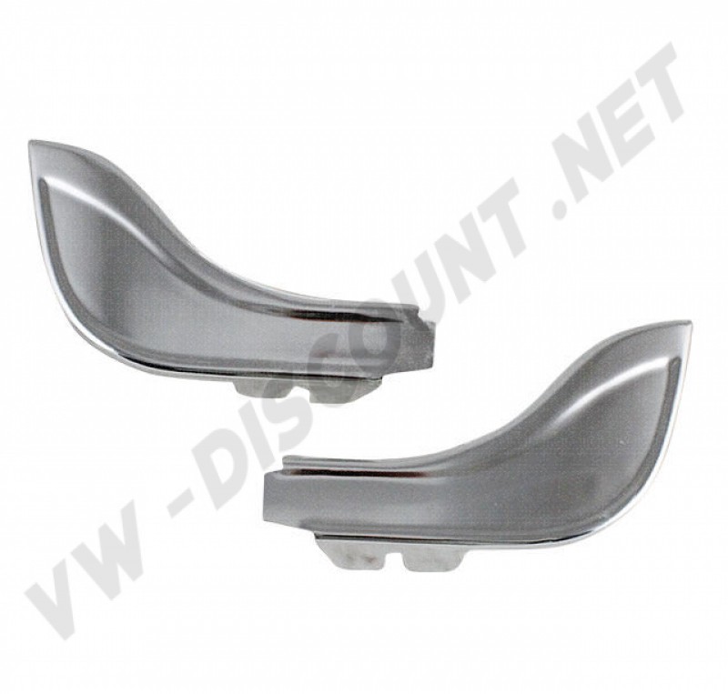 Sabots d'Aile, 000071021A, 000 071 021 A, Coccinelle 1302/1303, Aluminium, Kit complet, Protection, Design, Installation facile.