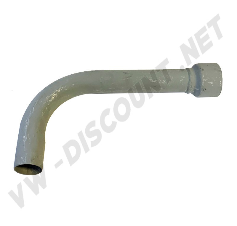 embout échappement VW Combi, 211251237B-L, Combi Split, Combi Bay Window, pièce originale