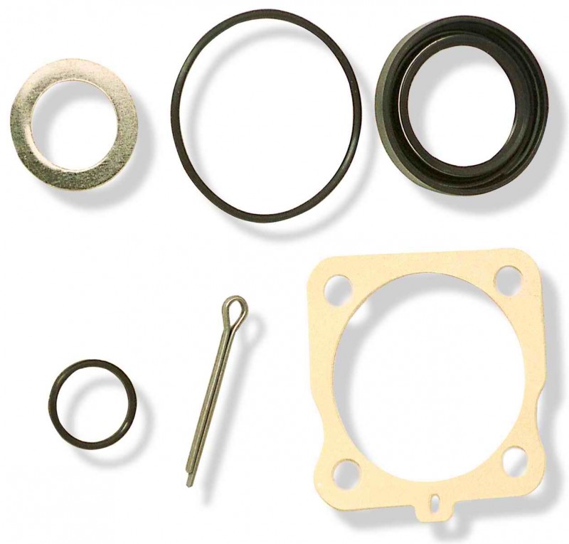 Kit Complet de Joints pour Flasques de Frein et Roulements de Roue Arrière de Qualité 1er Prix Économie pour Volkswagen à Boîte à Trompettes