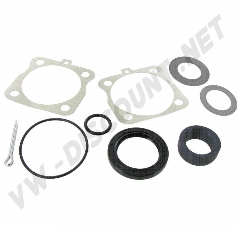 Kit Complet de Joints pour Flasques de Frein et Roulements de Roue Arrière de Qualité allemande pour Volkswagen à Boîte à Trompettes 311598051