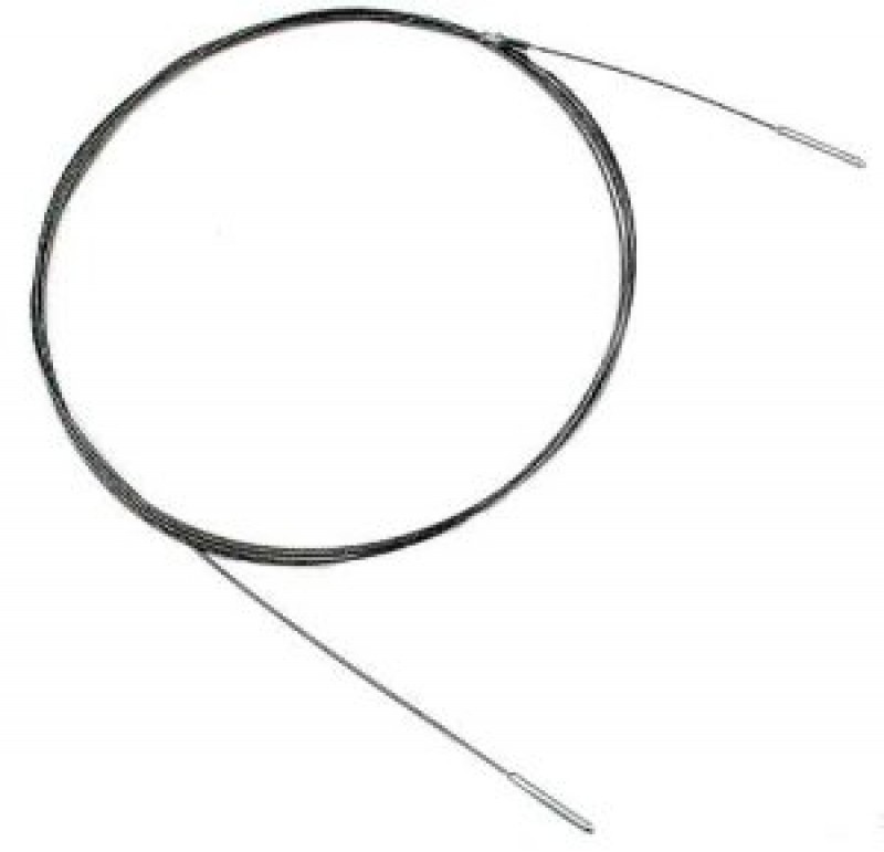 Câble d'accélérateur, VW Transporter T3 2.0, 3805 mm, 3 805 mm, 251721555B, 251 721 555 B, 05/79-12/82, conduite à gauche