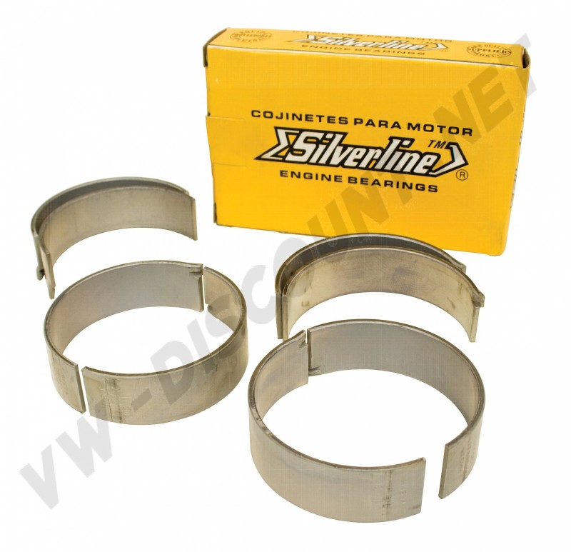 Remplacez les coussinets de bielle usés de votre moteur VW avec ce coussinet de bielle de côte réparation +0,25. Restaurez l'ajustement correct et améliorez la durabilité et les performances de votre moteur. Compatible avec divers modèles VW. Référence : 