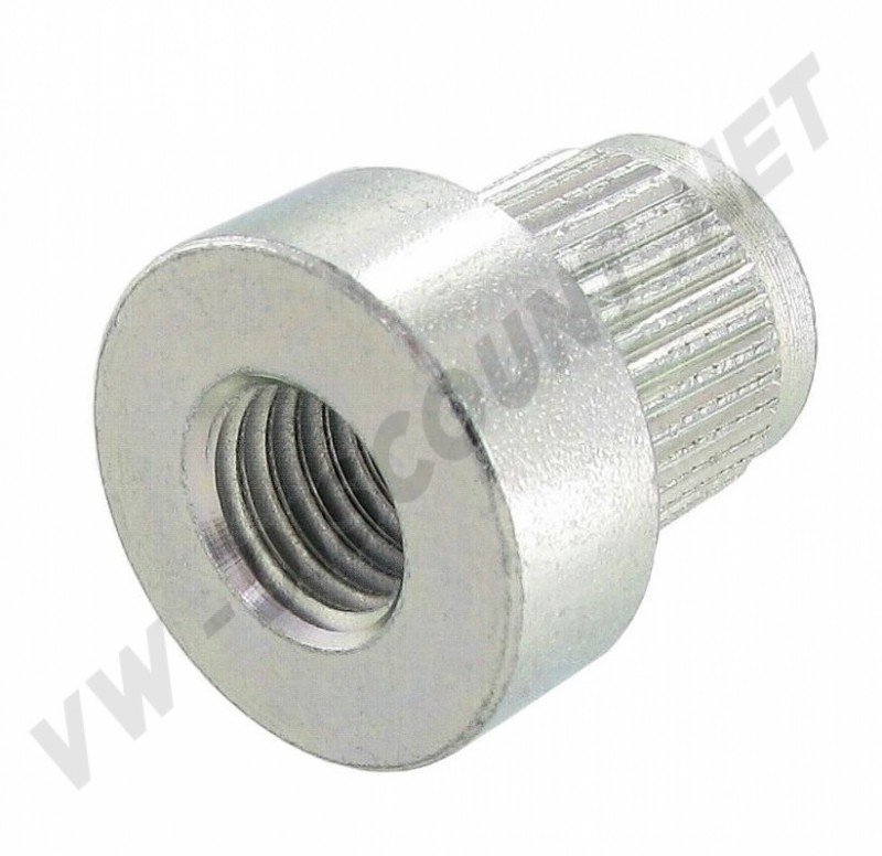 Écrou Captif pour Montage Supérieur Gauche Moteur, Moteurs Type 1 Double Admission 