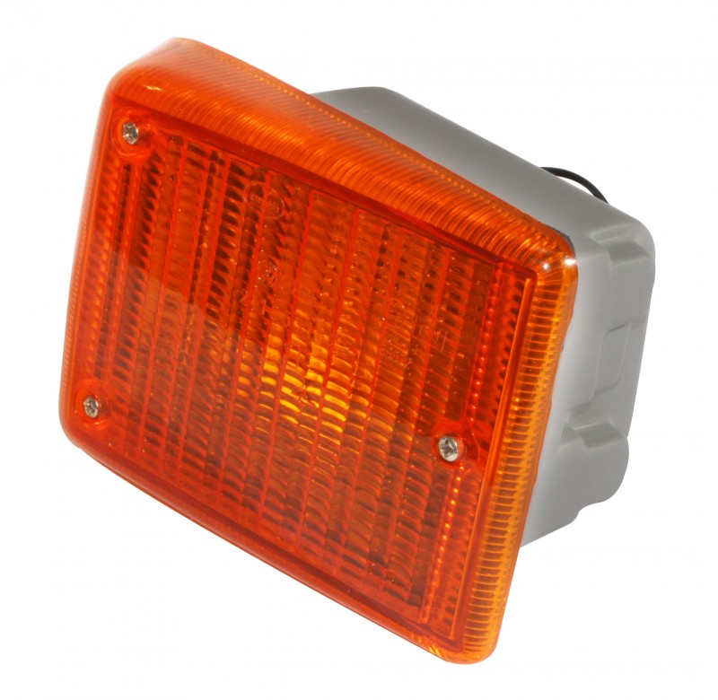 Clignotant complet droit Combi 8/72-->79 homologué origine VW 211953162ABQ Sur www.vw-discount.net