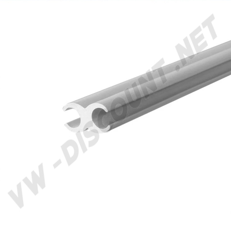 Profilé de fixation en forme de 8, DM8232L, gouttière, auvents NLA, accessoires de véhicules, longueur 2.4 m