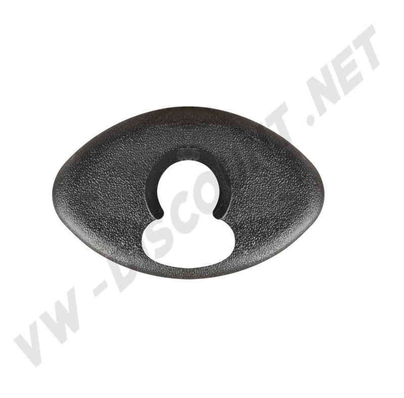 Rosette Manivelle de Toit Ouvrant Noire Volkswagen Classic