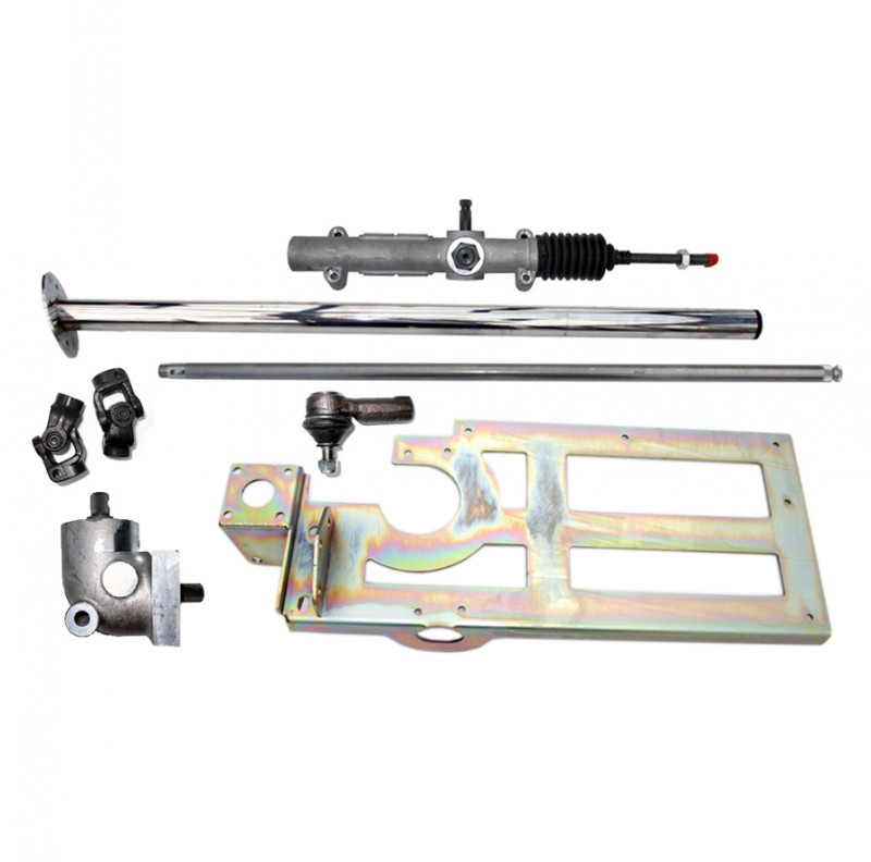 Crémaillère de direction pour combi 3/1955-7/1967 kit complet Dm250117 Sur www.vw-discount.net