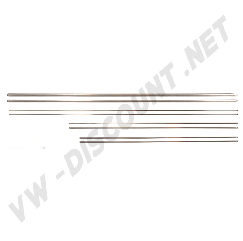 kit-baguettes-aluminium-volkswagen-type-3-311898111BC