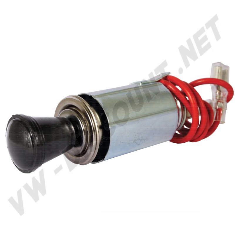 allume-cigare, bouton noir, Volkswagen Beetle, 111999912BK, 111-999-912BK