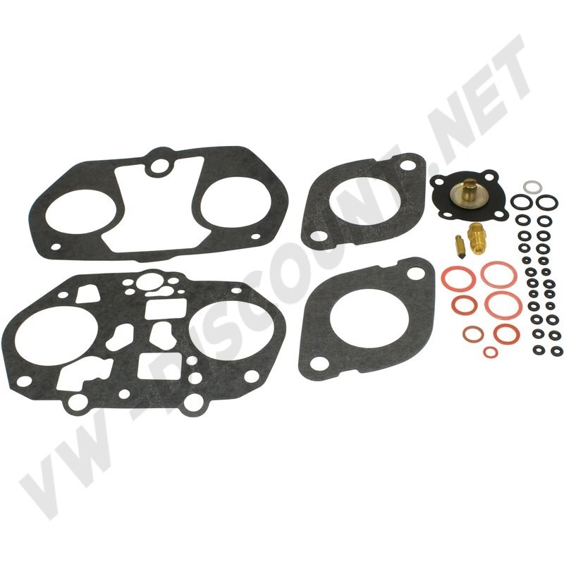 Kit de réparation pour carburateur Dellorto 36/40/45 DRLA.