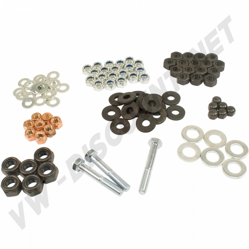 Kit, Visserie, Complet, Carter, Bloc Moteur, 8mm, Volkswagen, Type1, Airccooled, 0040180, 00 401 80