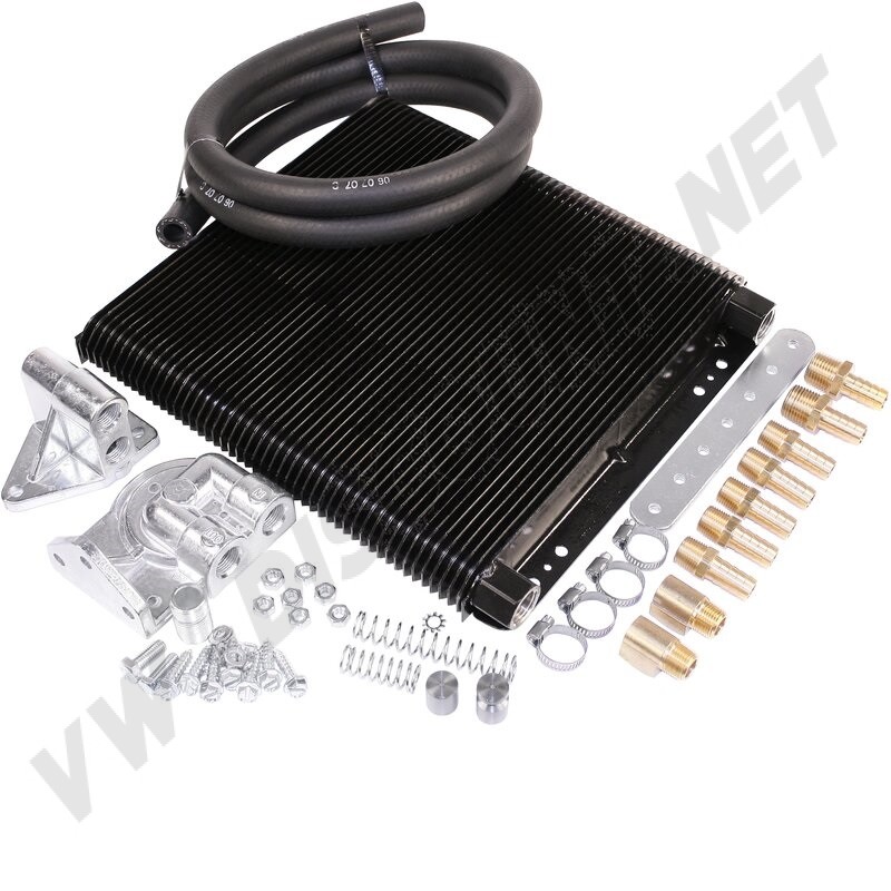 Kit Radiateur d'Huile de Compétition Mesa Tru Cool 72 Éléments.