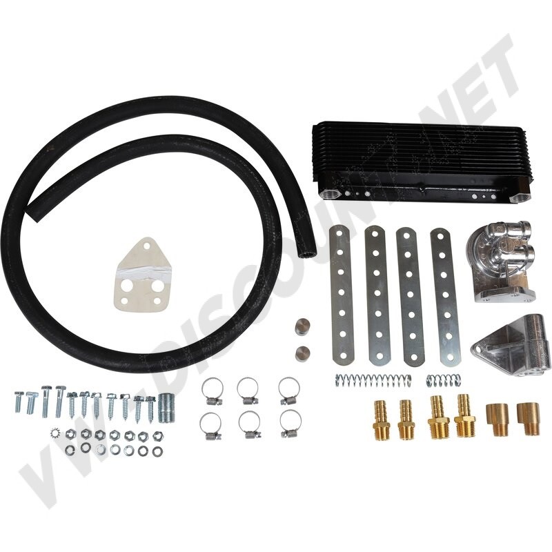 Kit refroidisseur d'huile Mesa Tru Cool 24 éléments pour moteurs Volkswagen Air-Cooled.