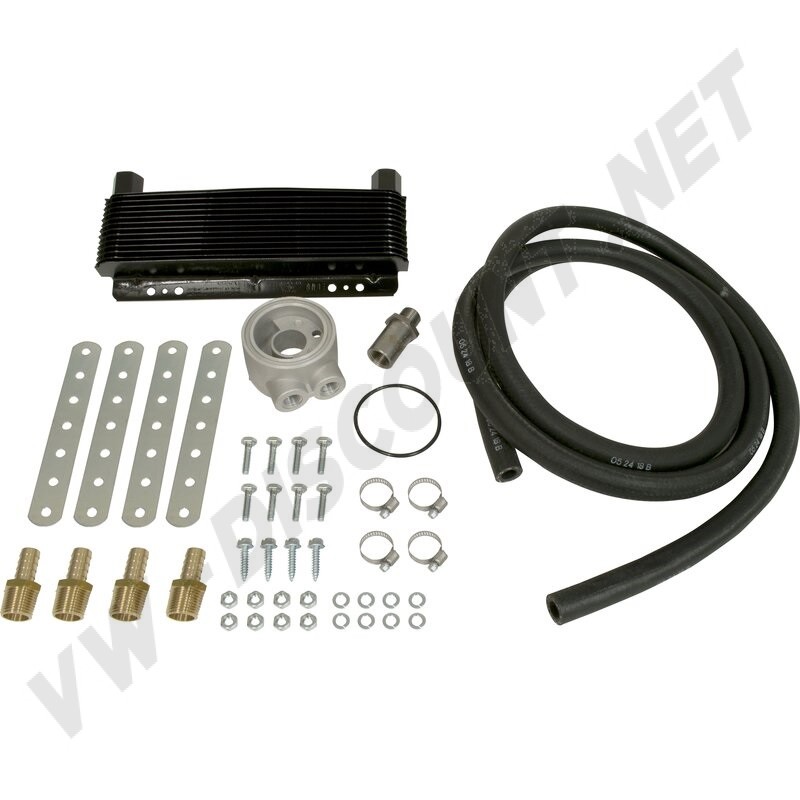 Kit universel refroidisseur d'huile Mesa Tru Cool 24 pour VW Aircooled et Watercooled