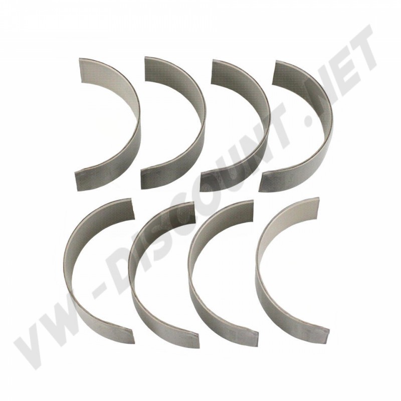 Coussinets Bielle Type 4 VW Porsche +0.25mm