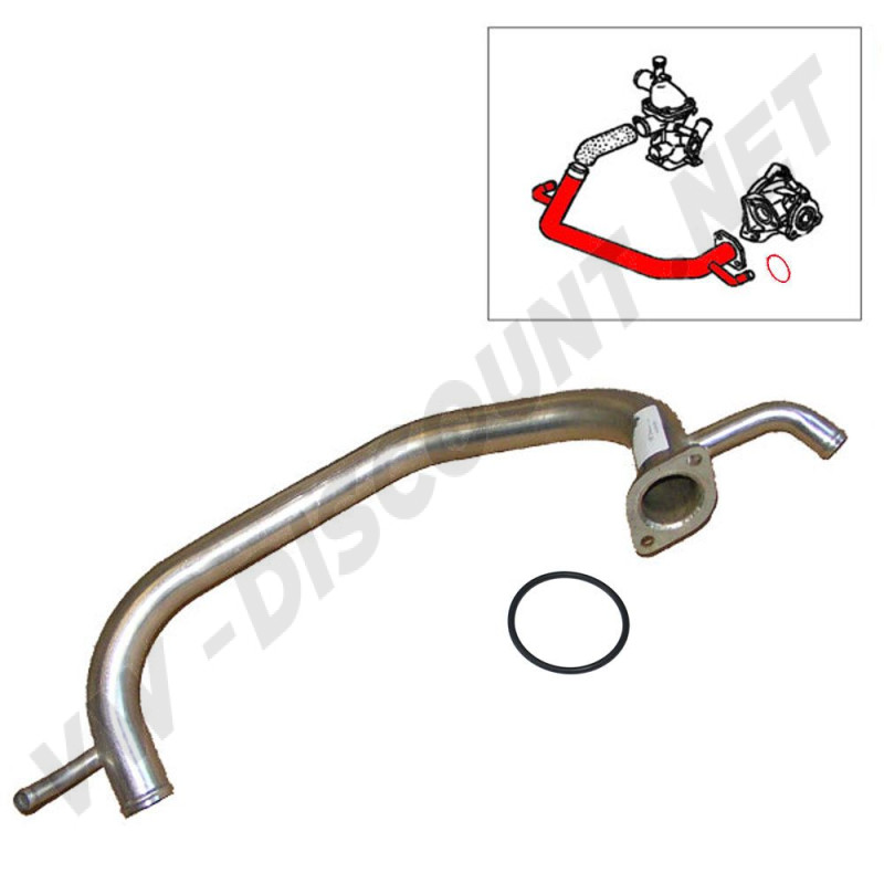 Tuyau-Inox-VW-Transporter-025121081G