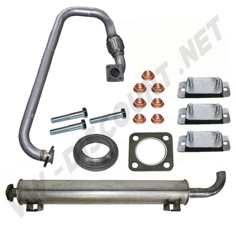 Kit-Échappement-T25-T3-1.7Diesel-033251051D-Kit