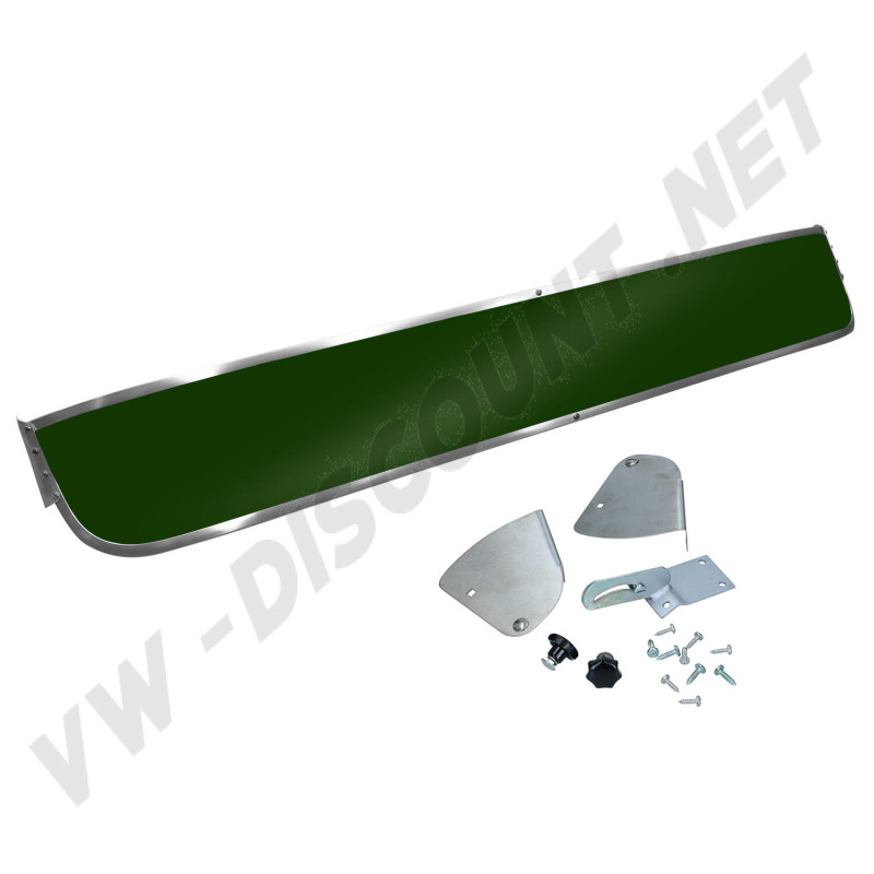 Casquette pare-soleil verte Volkswagen T25/T3