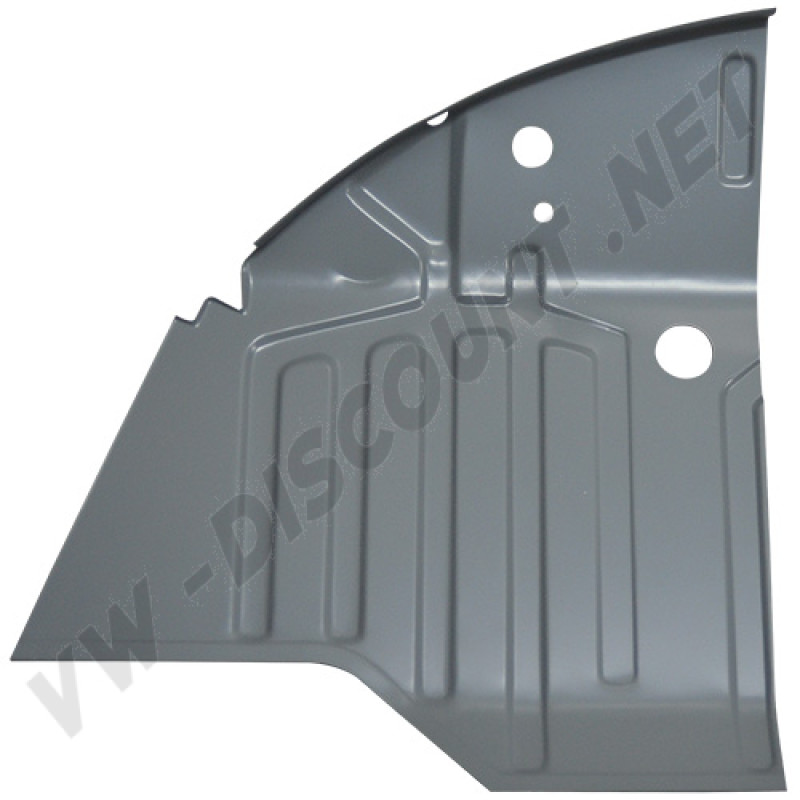 Tôle de réparation plancher avant gauche Volkswagen Bus